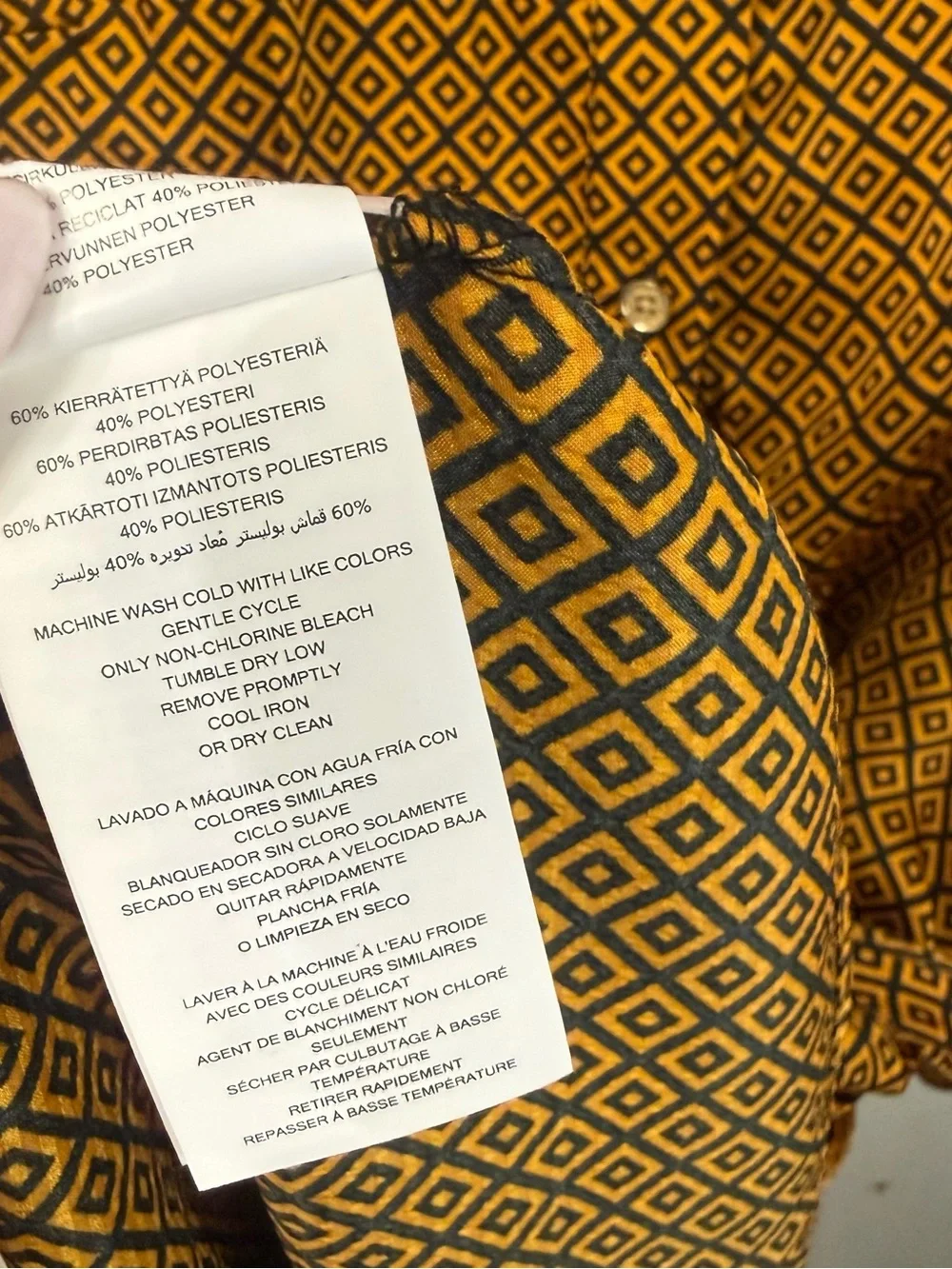 Michael Kors tailored drape